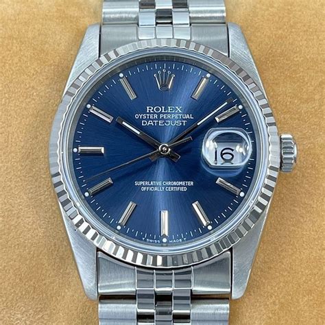 rolex datejust ref. 16234. ...|Rolex Datejust 16234 oyster perpetual.